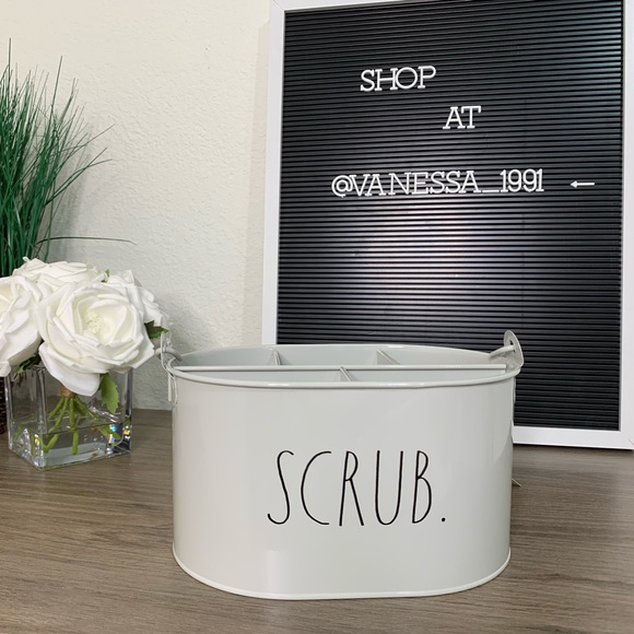 Rae Dunn SCRUB caddy